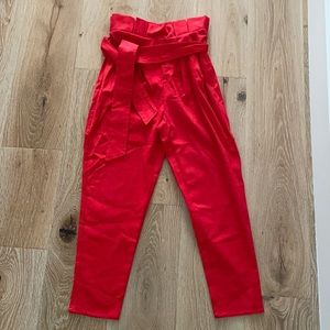 Finders Keepers High waisted belted pant